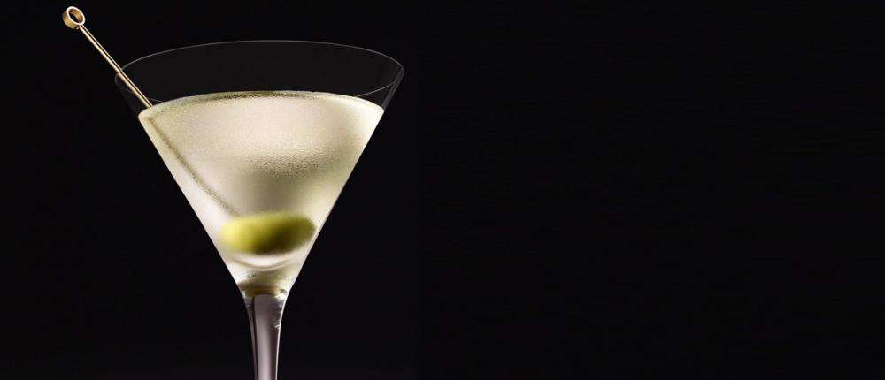Dry Martini